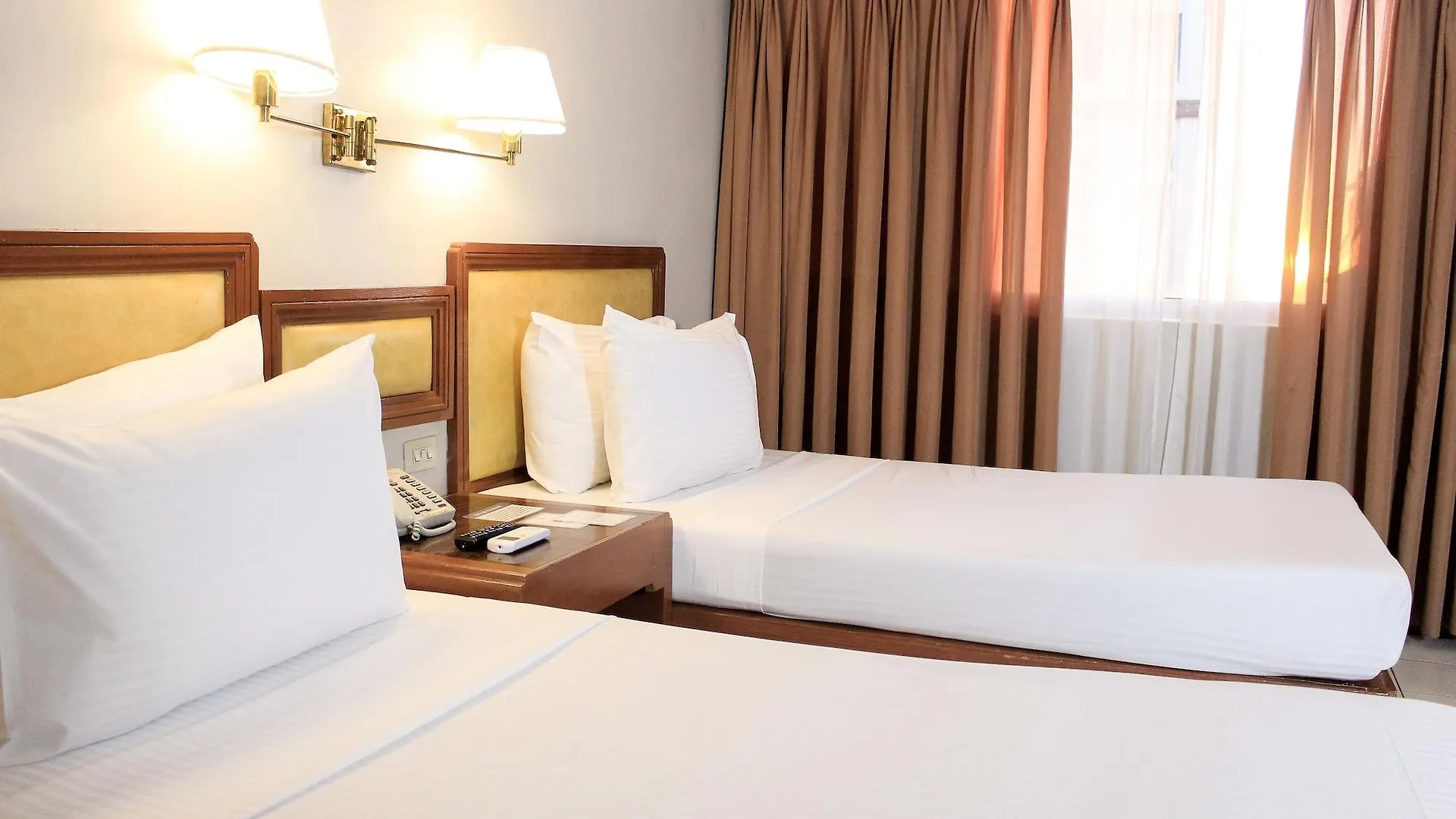 Palm Hotel Manila 3*,