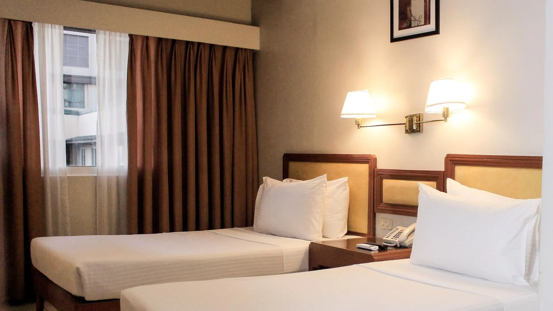 ***  Palm Hotel Manila Philippines