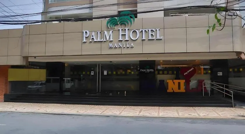 ***  Palm Hotel Manila Filipinler