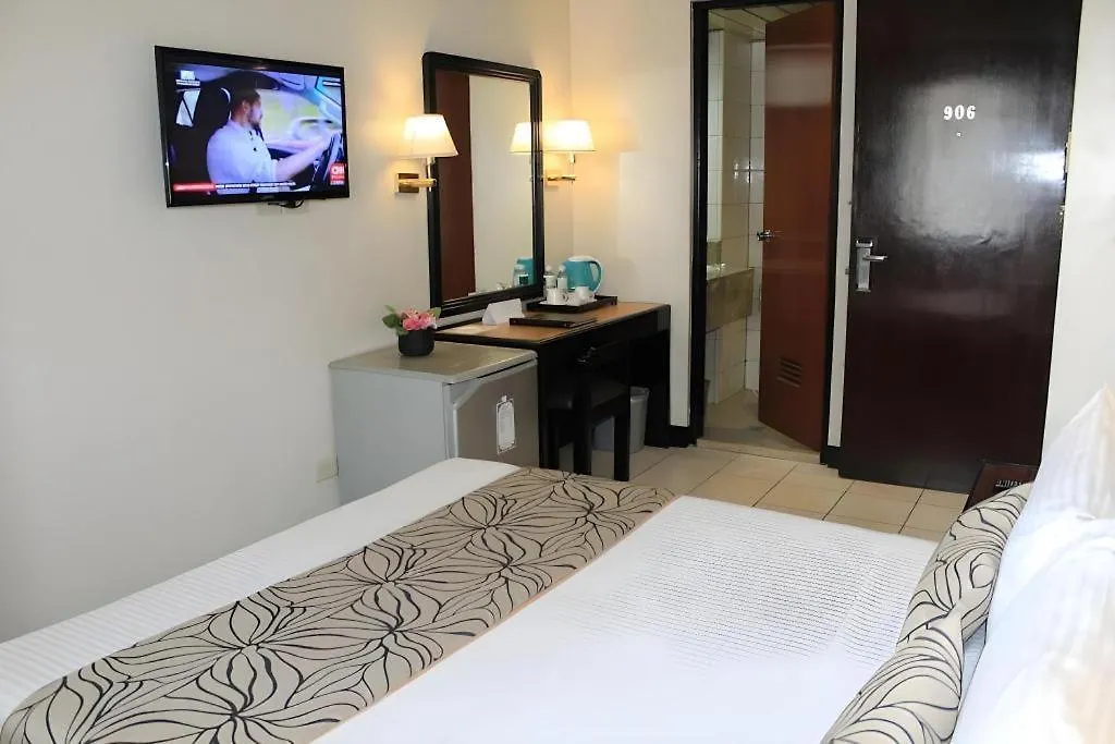 Palm Hotel Manila Filippinerna